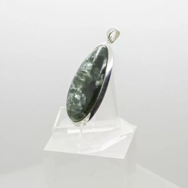 seraphinite pendant