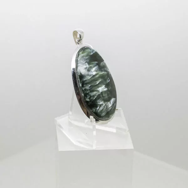 seraphinite pendant