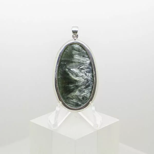 seraphinite pendant