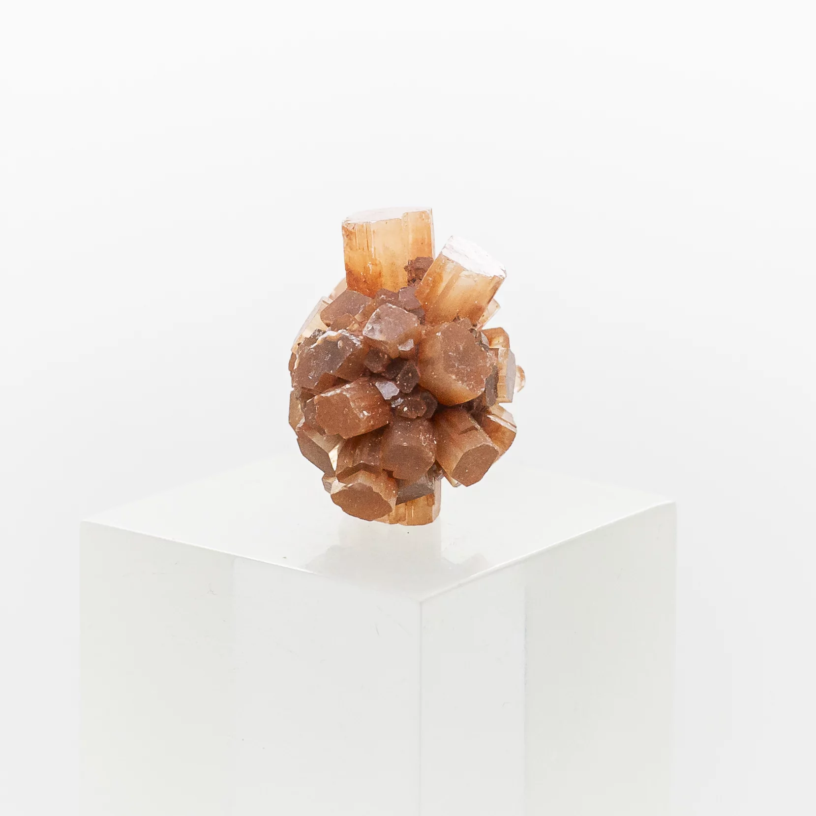 aragonite cluster