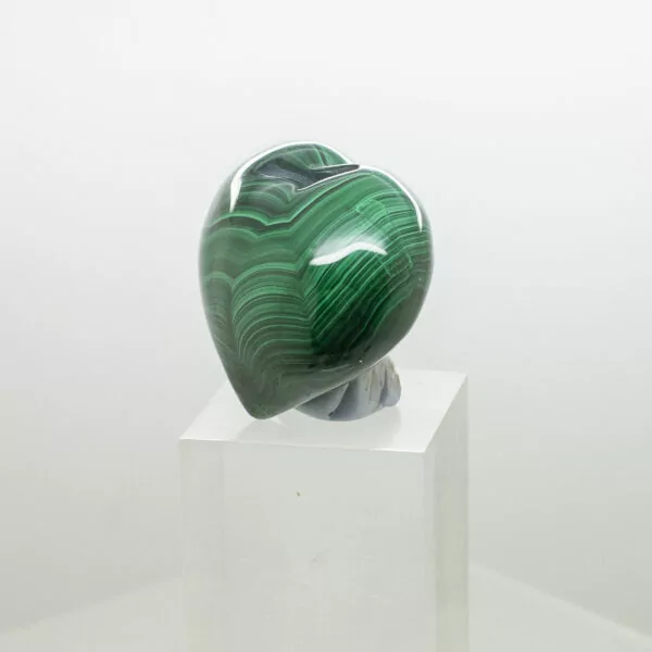 malachite heart