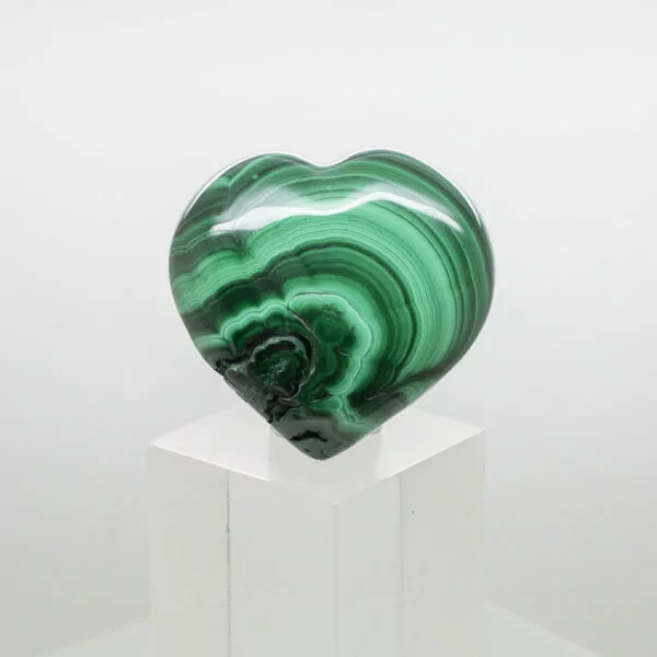 malachite heart