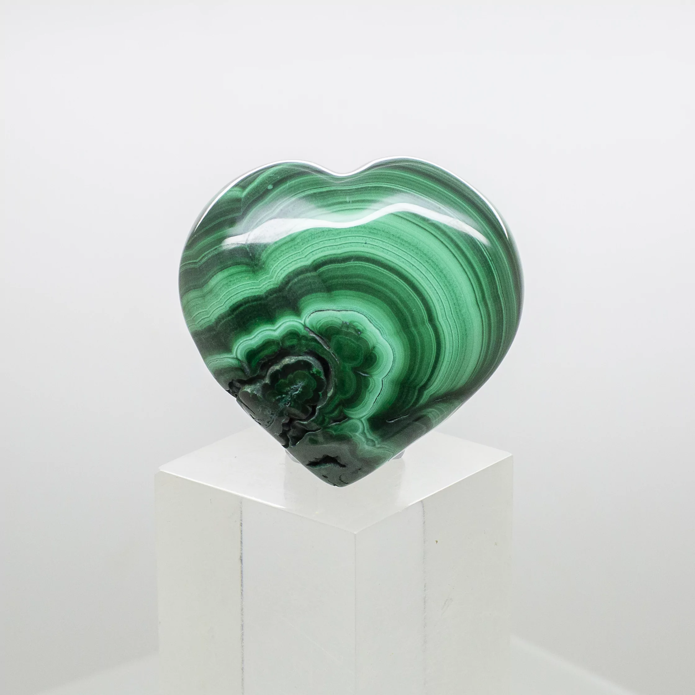 malachite heart