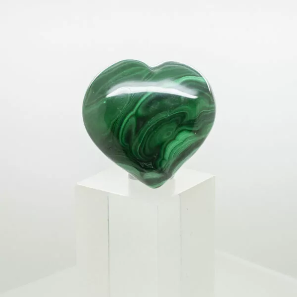 malachite heart