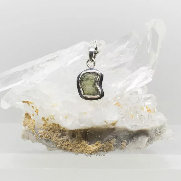 moldavite pendant