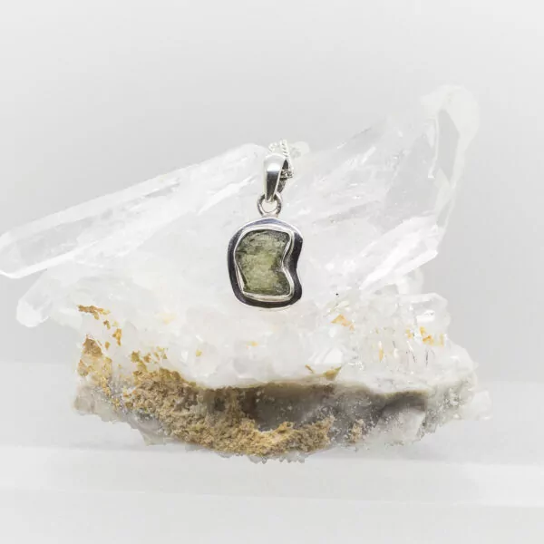 moldavite pendant