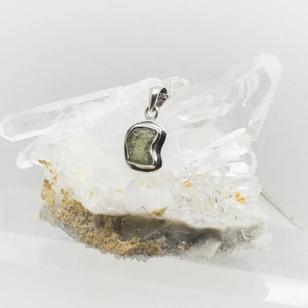 moldavite pendant