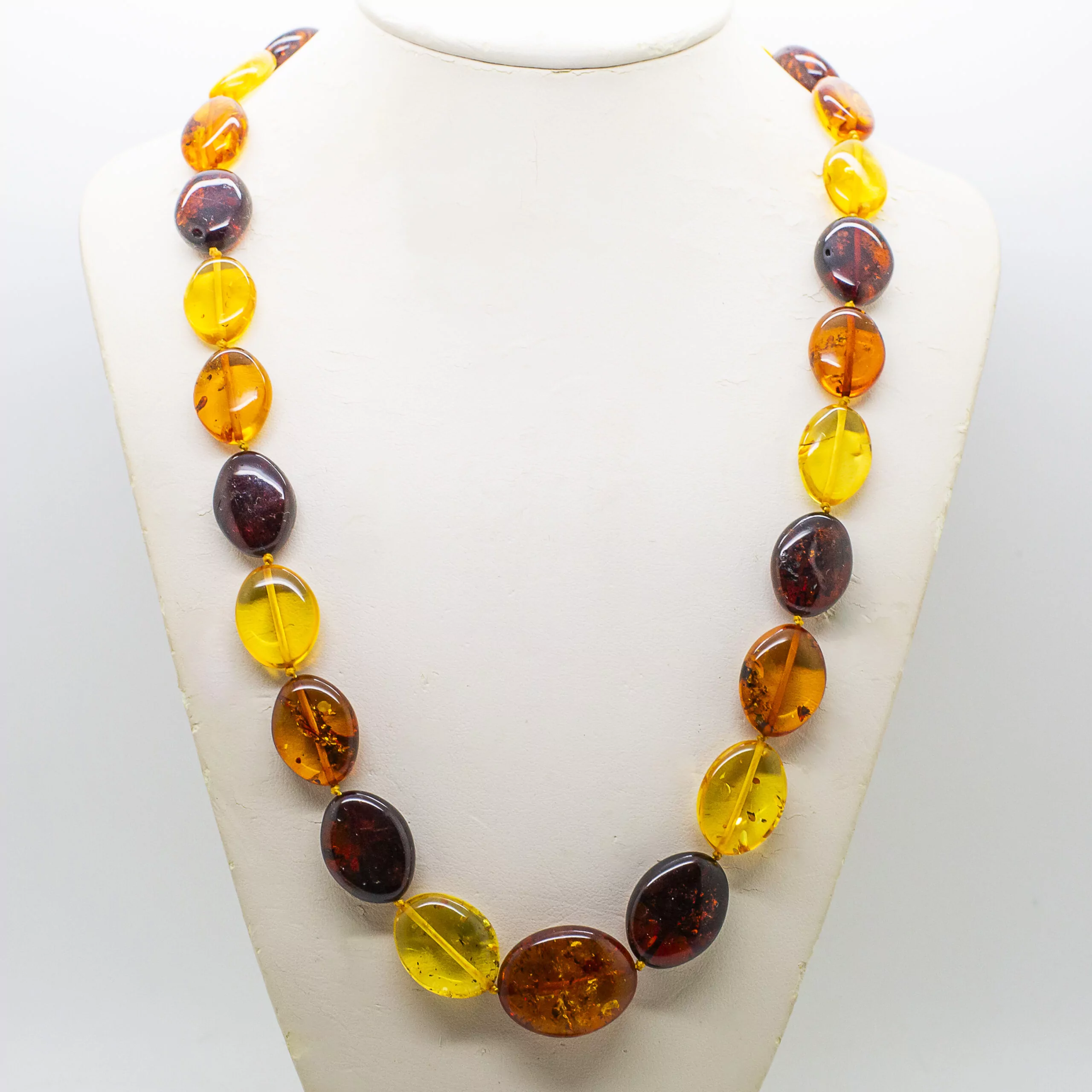 baltic amber bead necklace