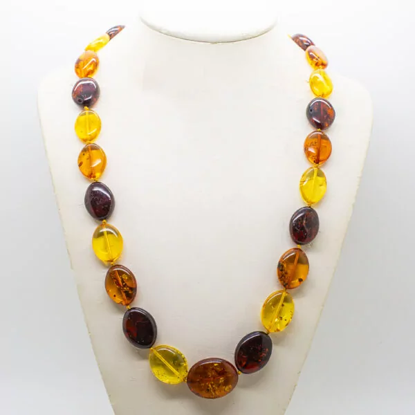 baltic amber bead necklace