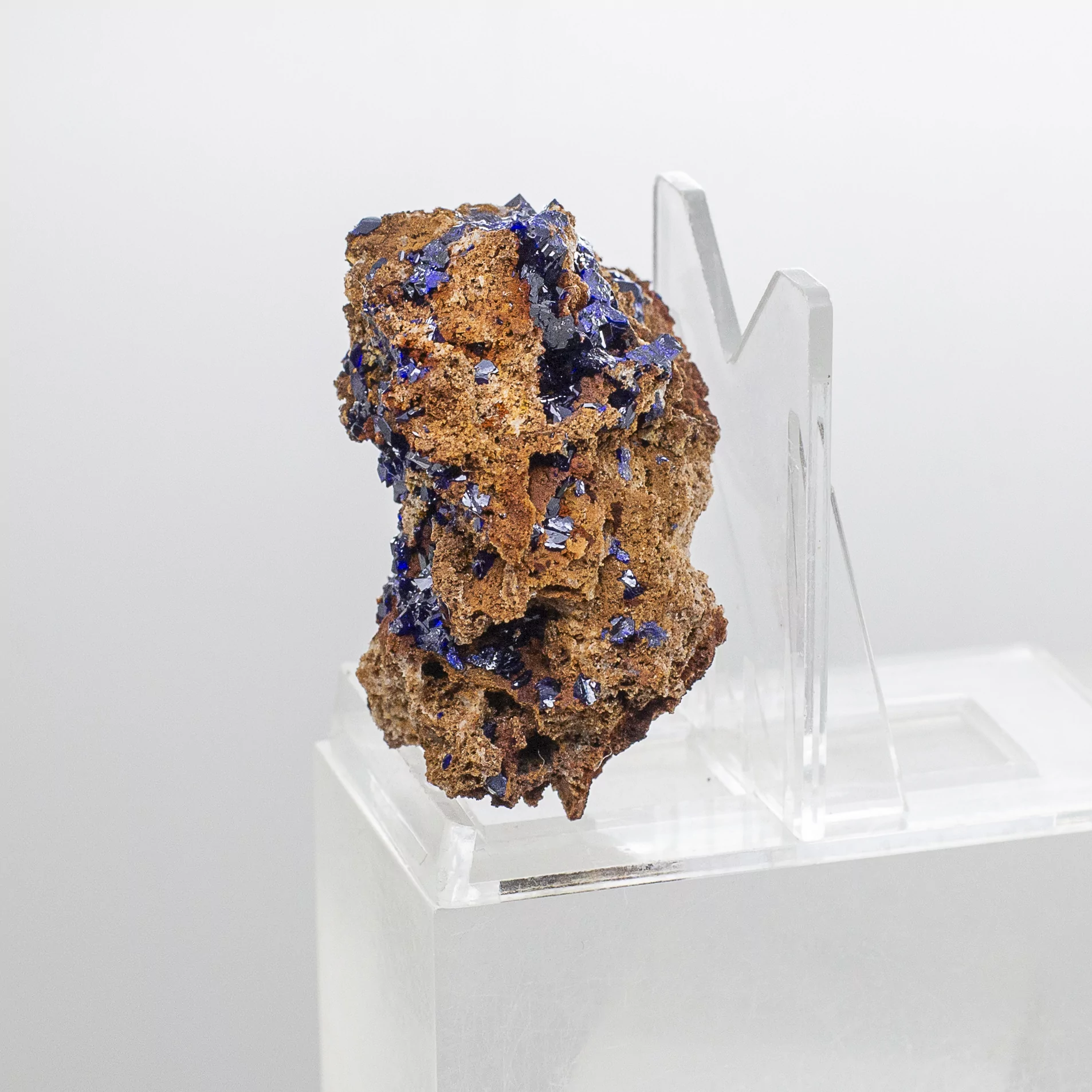 azurite crystal specimen