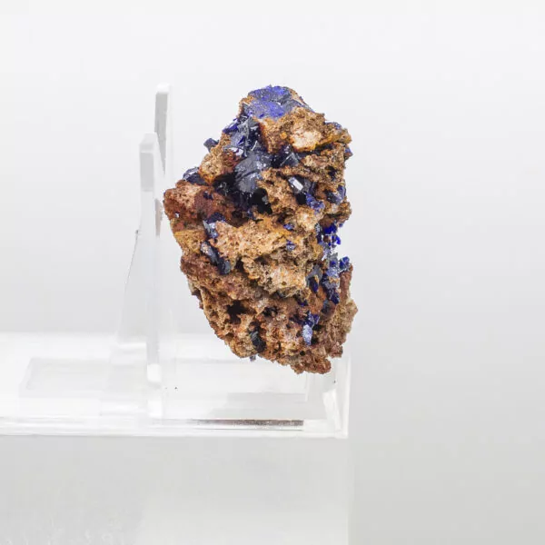 azurite crystal specimen