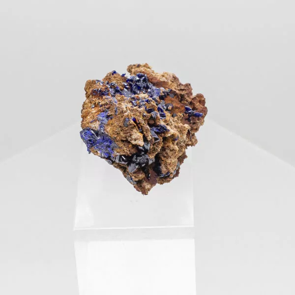 azurite crystal specimen