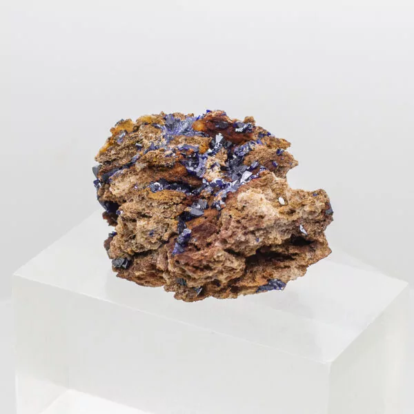 azurite crystal specimen