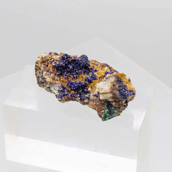 azurite crystal specimen