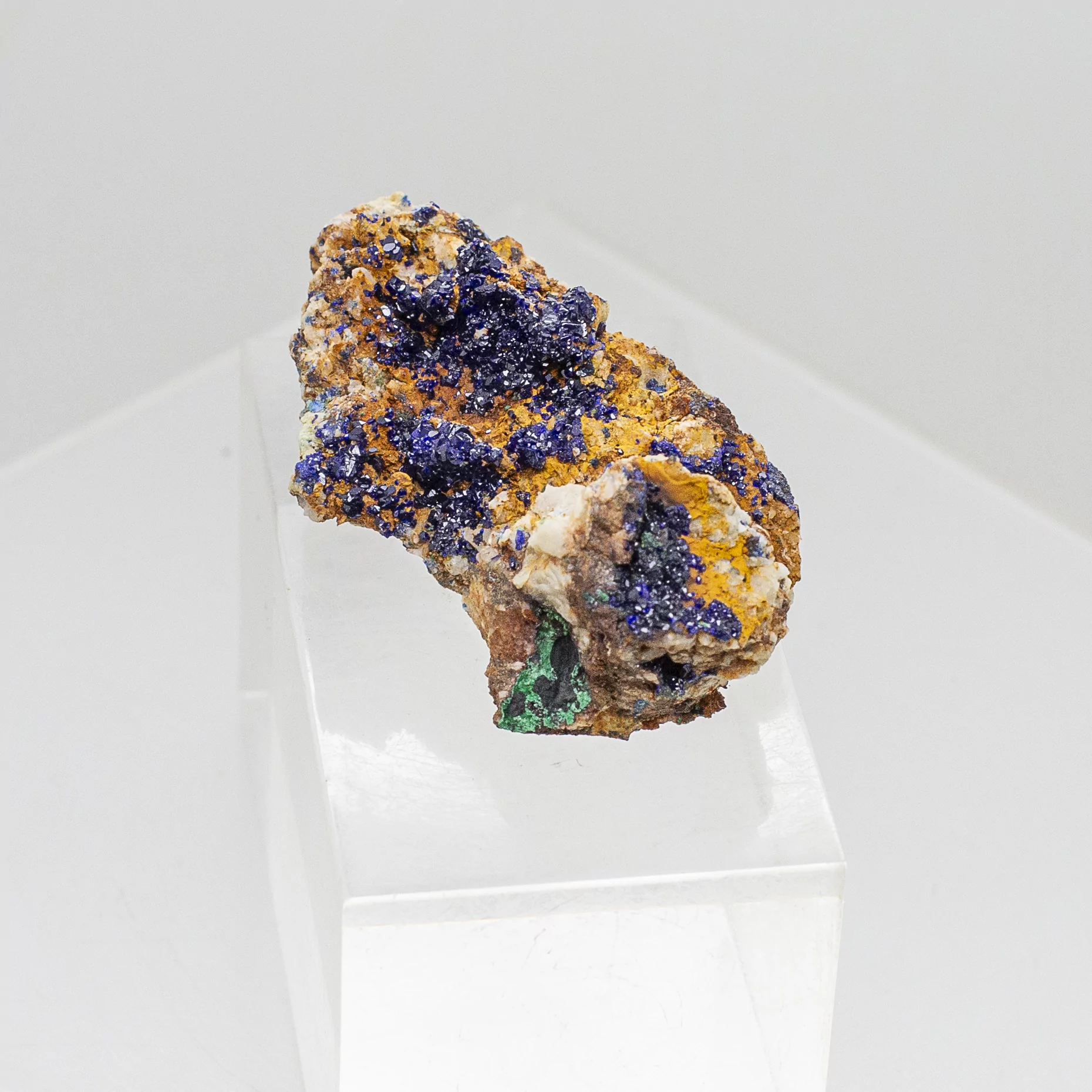 azurite crystal specimen