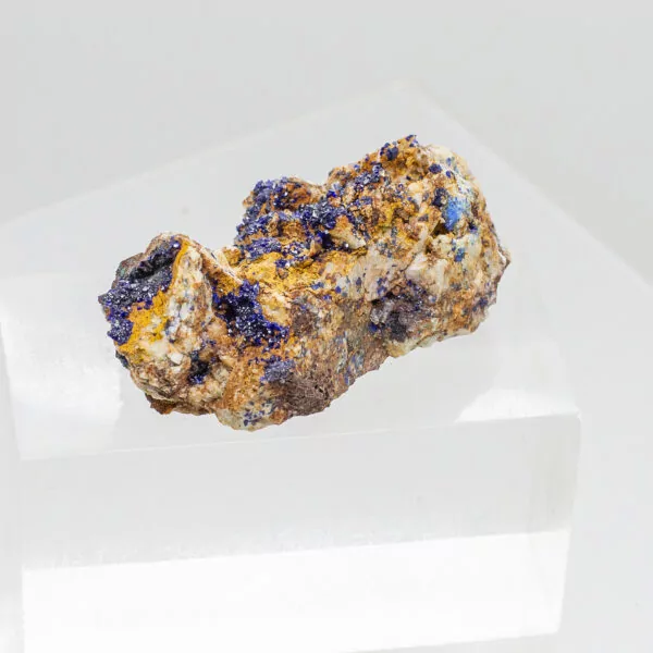 azurite crystal specimen