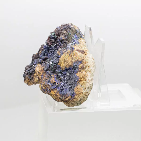 azurite crystal specimen