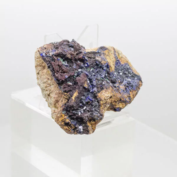 azurite crystal specimen