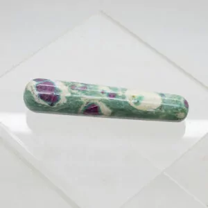 ruby and fuschite massage wand