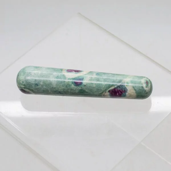 ruby and fuschite massage wand