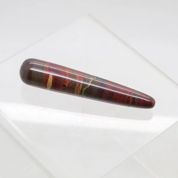 red jasper massage wand