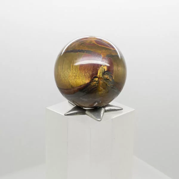 tiger iron sphere