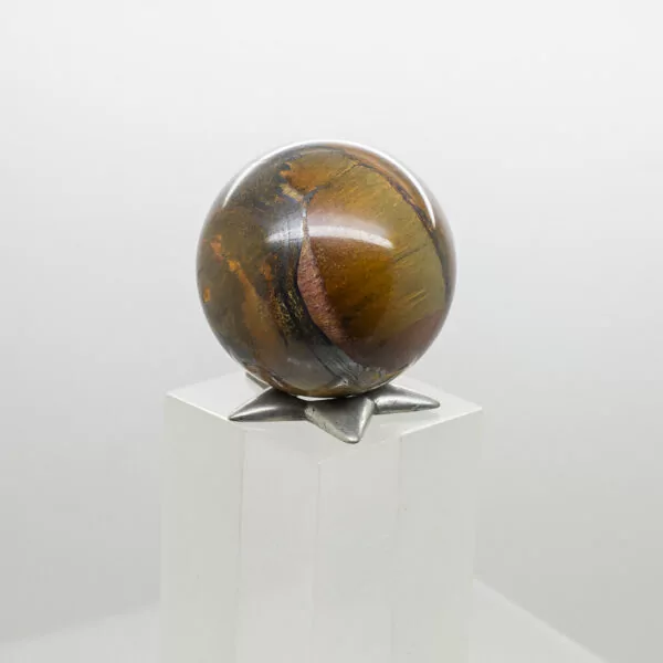 tiger iron sphere