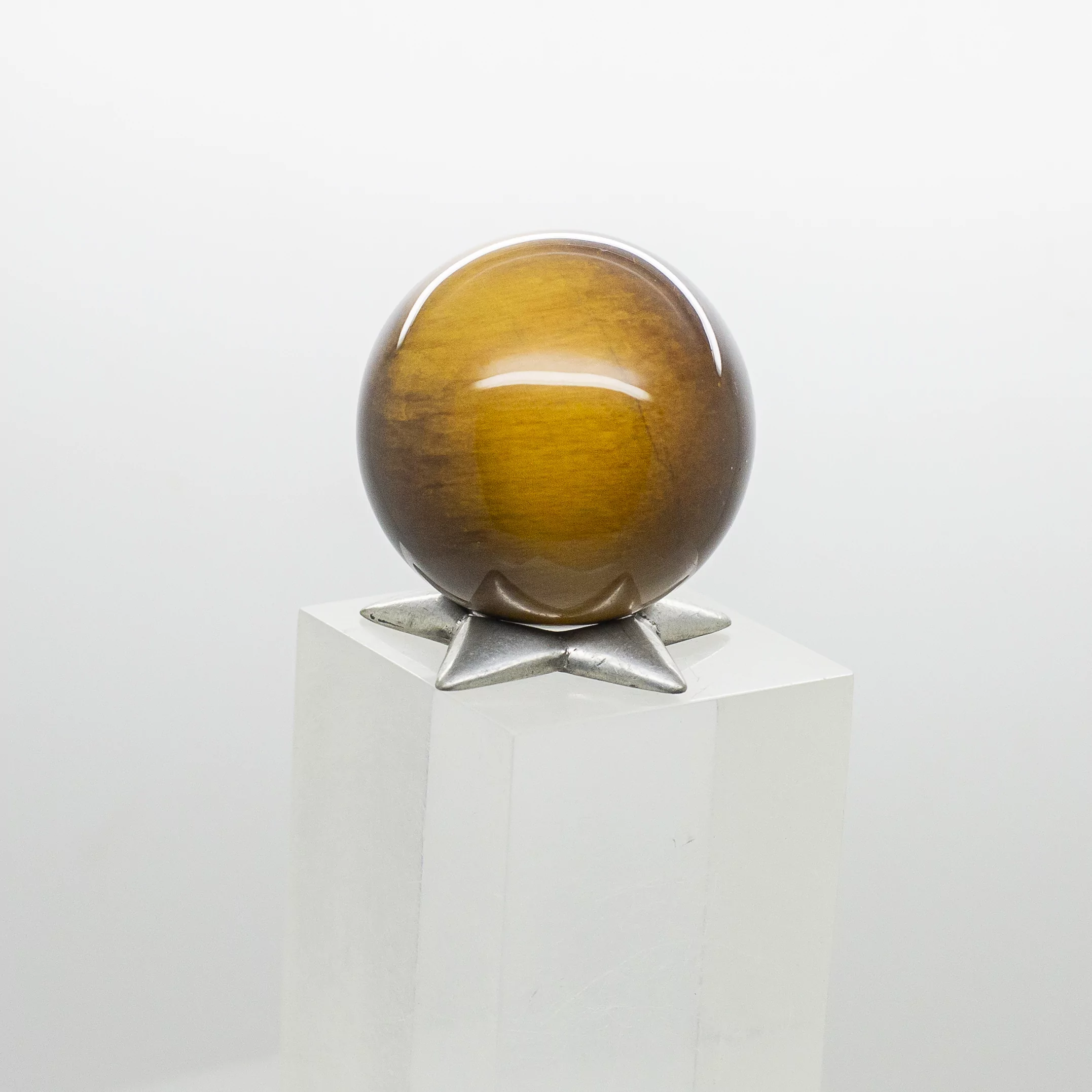 tiger eye sphere