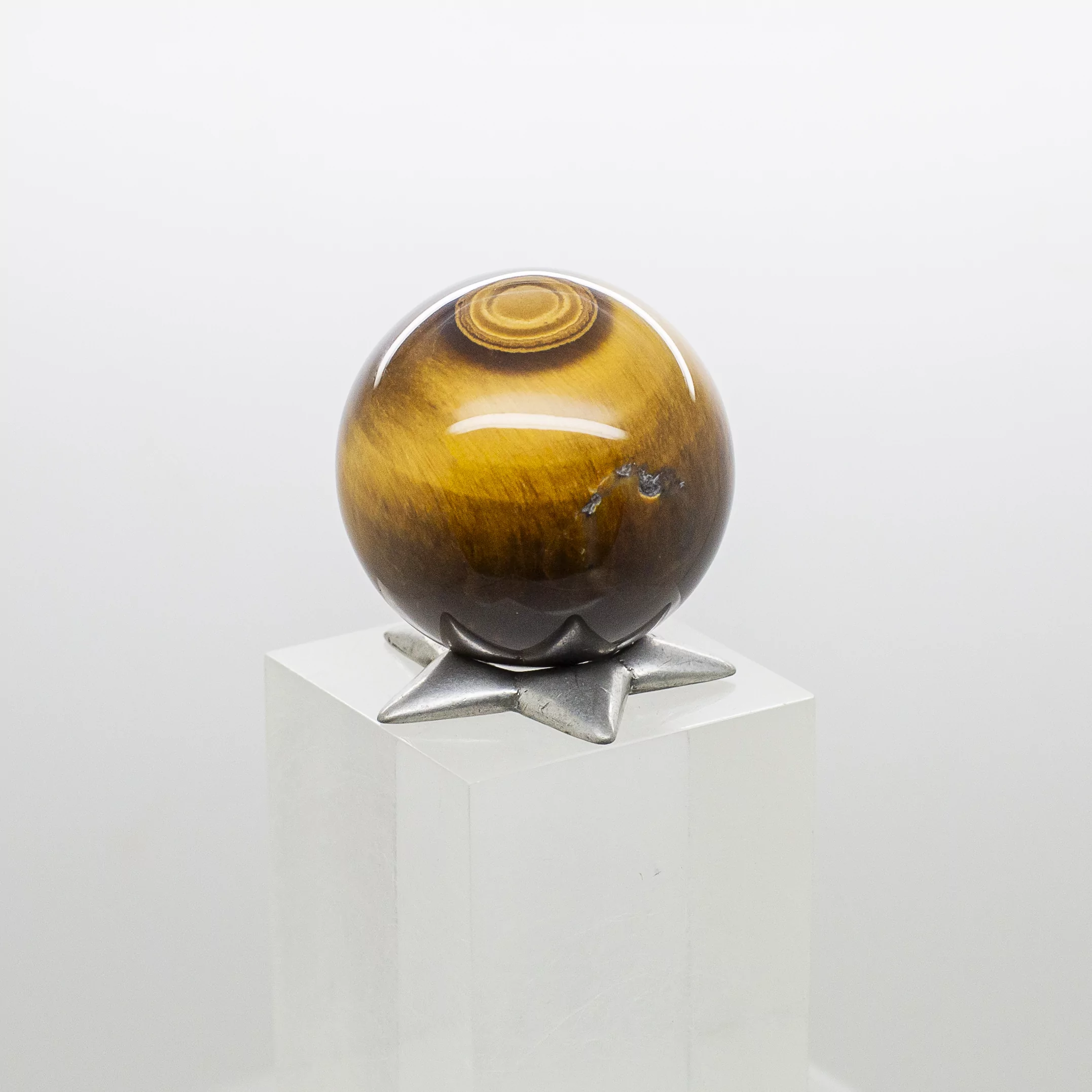 tiger eye sphere