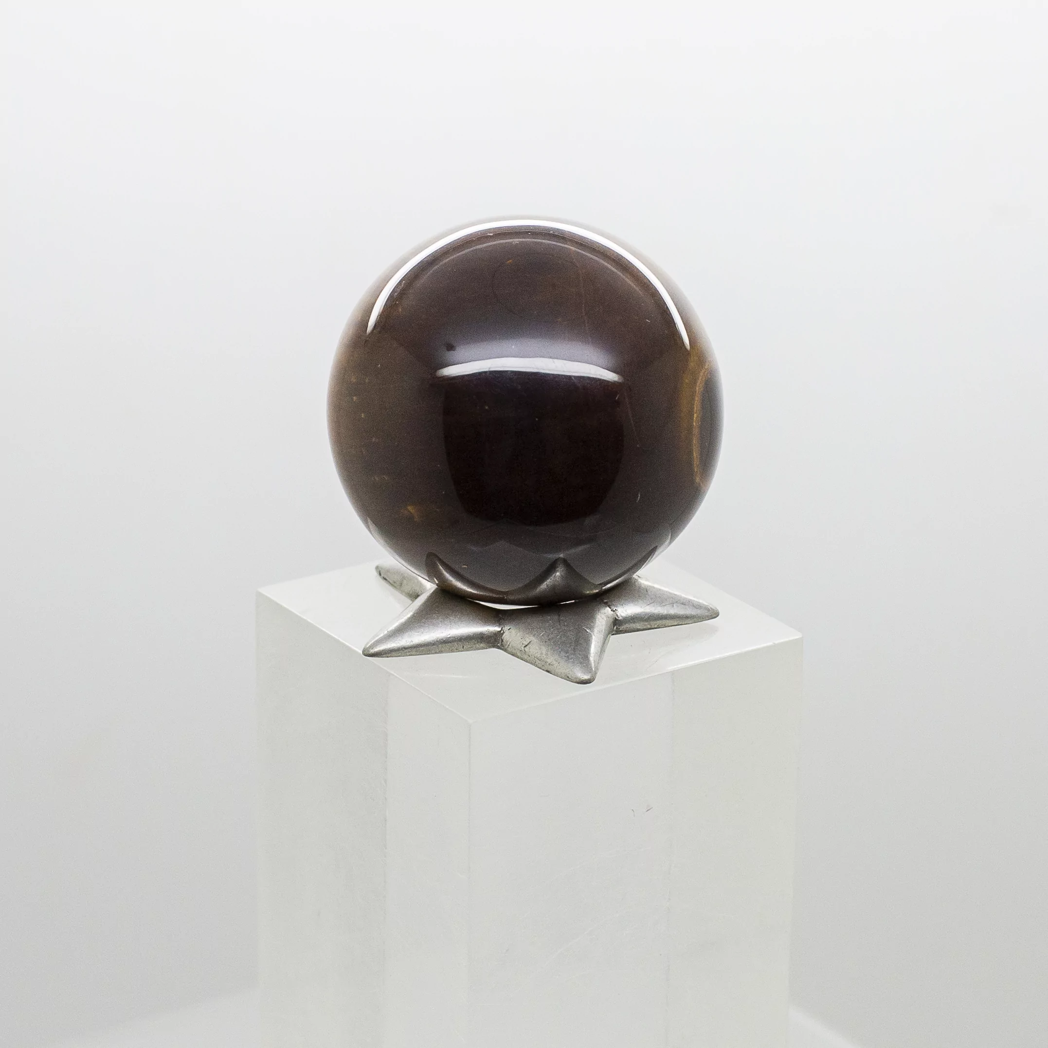 tiger eye sphere
