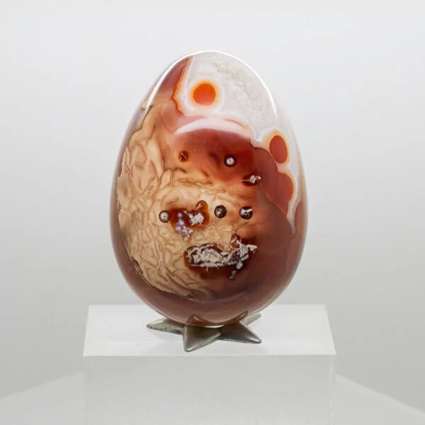 carnelian egg