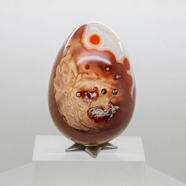 carnelian egg