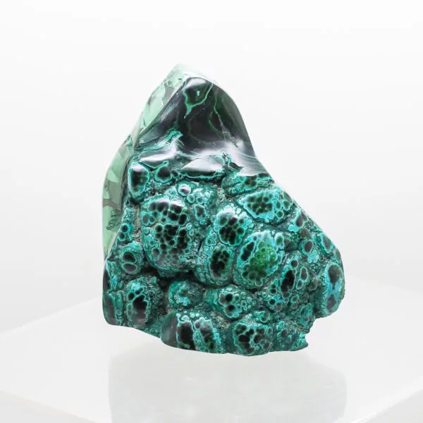 chrysocolla malachite free form