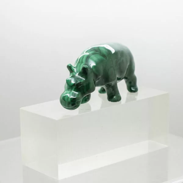 malachite hippo