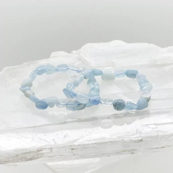 aquamarine bracelet