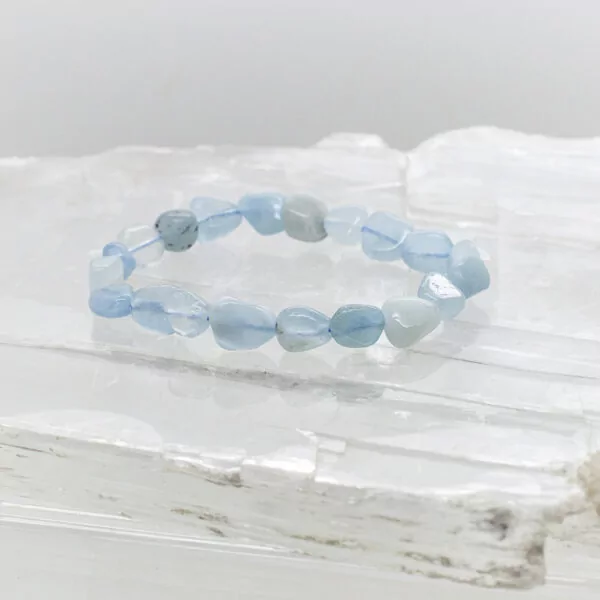 aquamarine bracelet