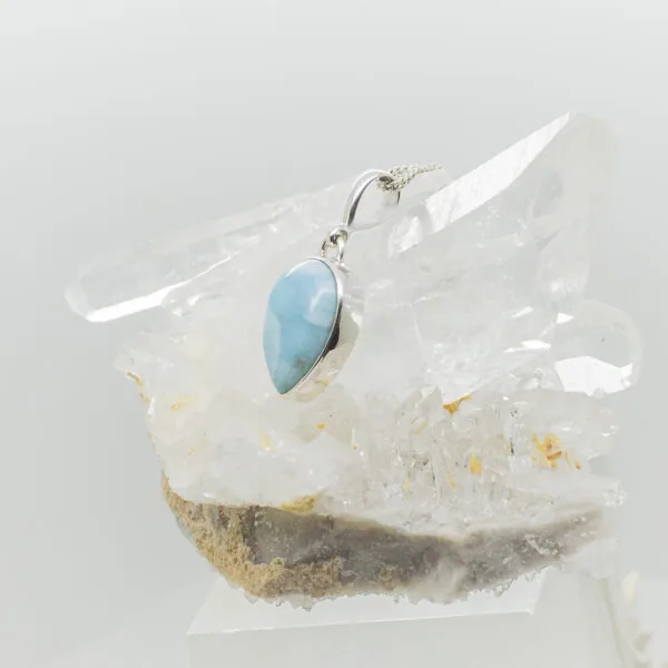 larimar pendant