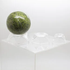 plastic hexagonal ball stand