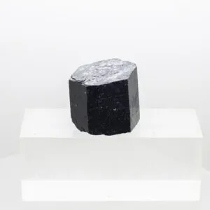 black tourmaline crystal