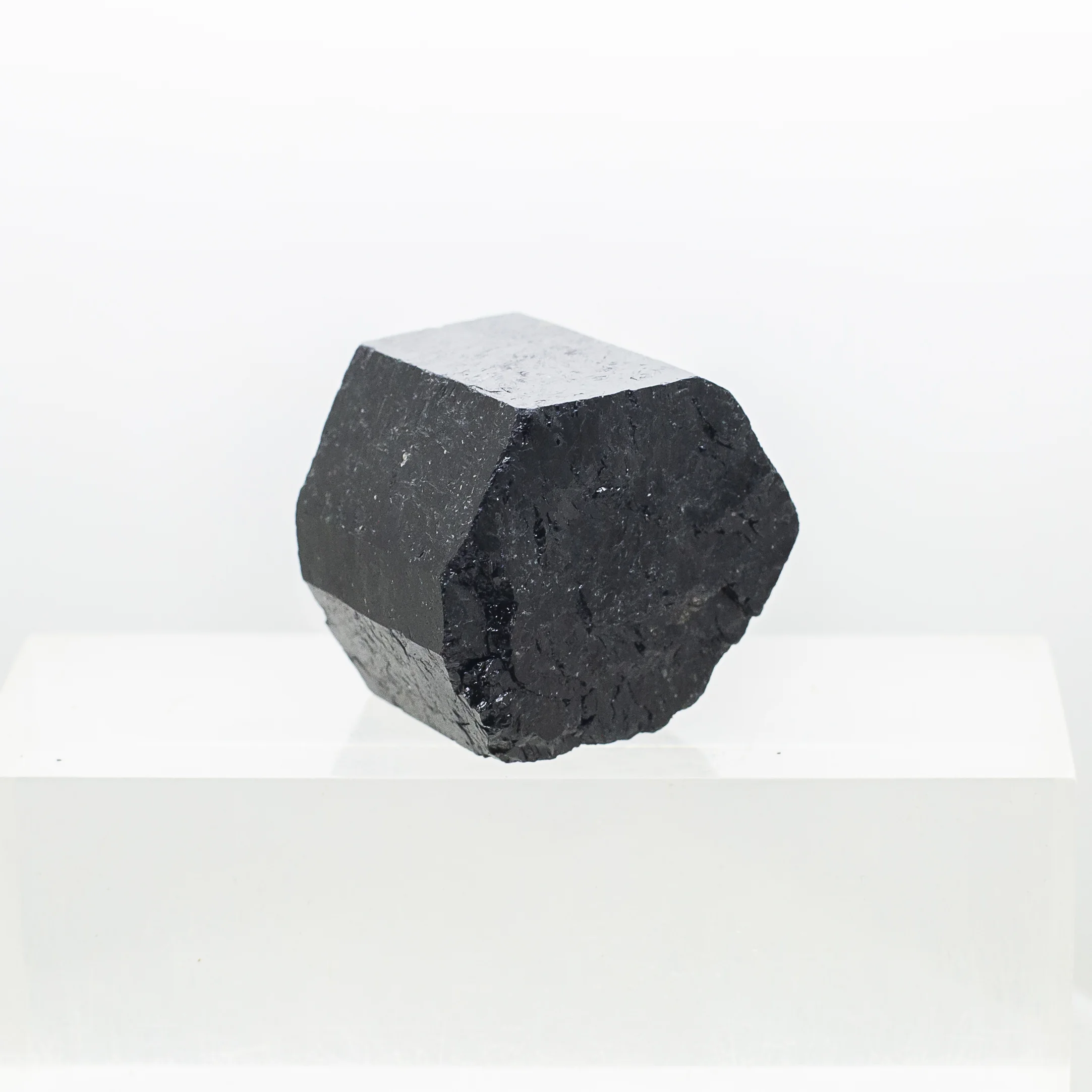 black tourmaline crystal