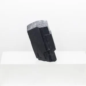 black tourmaline crystal