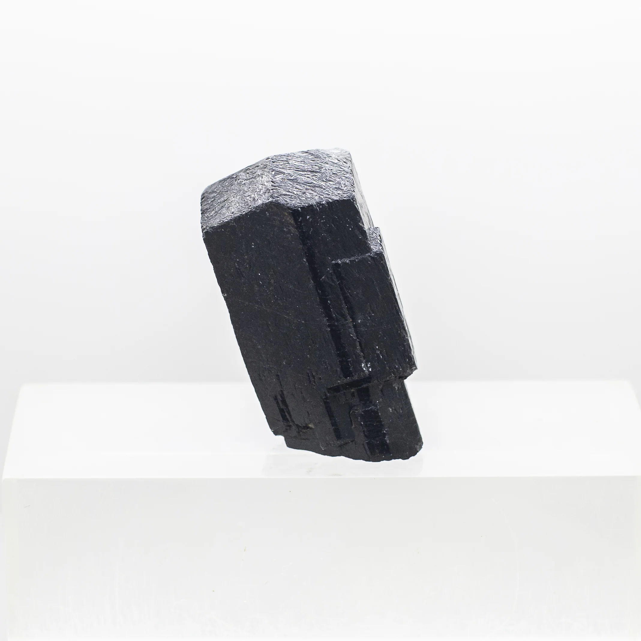 black tourmaline crystal