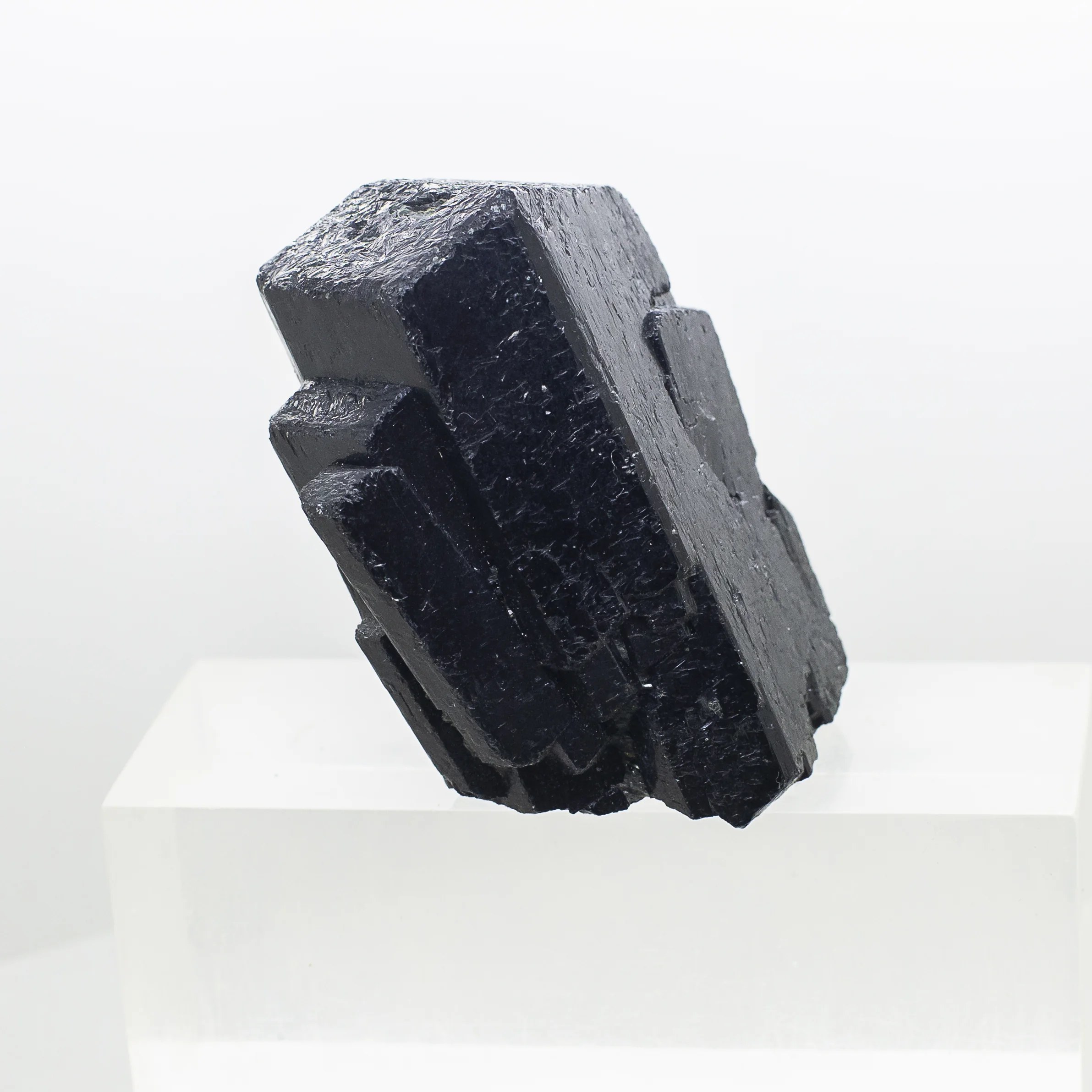 black tourmaline crystal