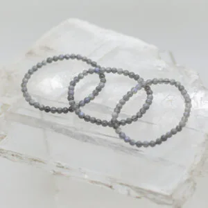 labradorite 6mm bracelet
