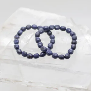 sapphire tumble stone bracelet