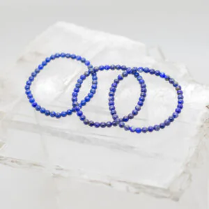 lapis lazuli 6mm bead bracelet