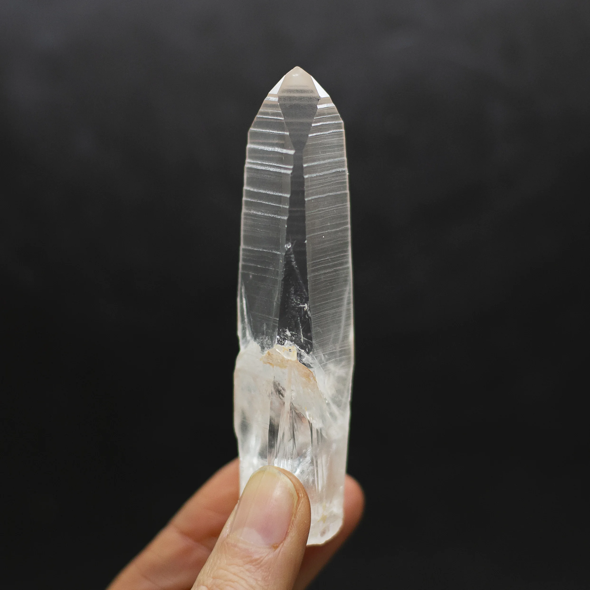 lemurian quartz crystal