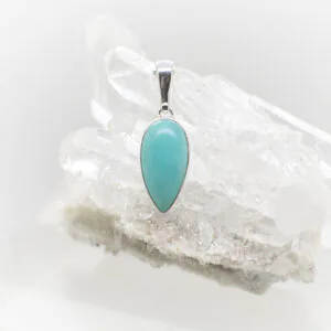 amazonite pendant