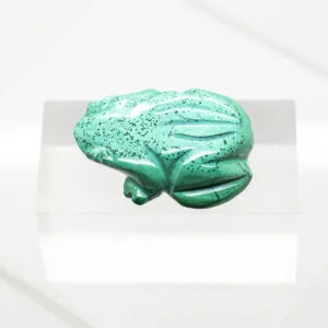 malachite frog