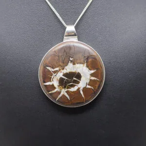 septarian pendant
